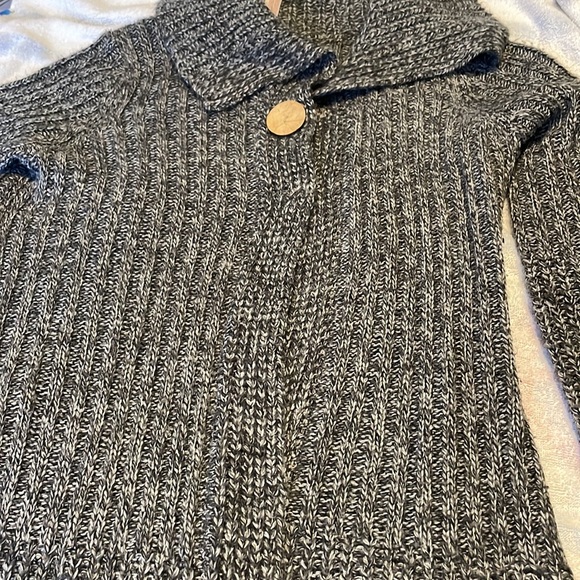 ❤️ Grey Sweater big collar - Picture 4 of 4